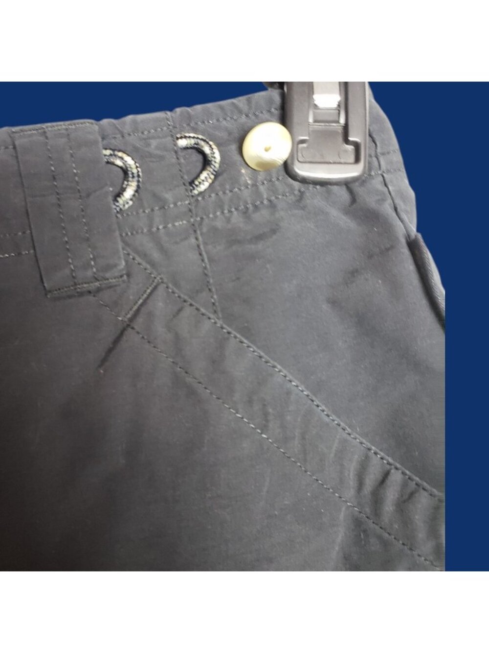 Columbia Womens Outdoor Hiking Shorts W/Pockets Black Size 8 - Picture 11 of 11